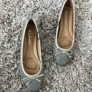 CL by Laundry ballerina Flat size 8